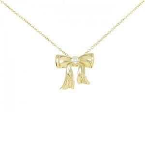 Tiffany Blue Box Bow Necklace